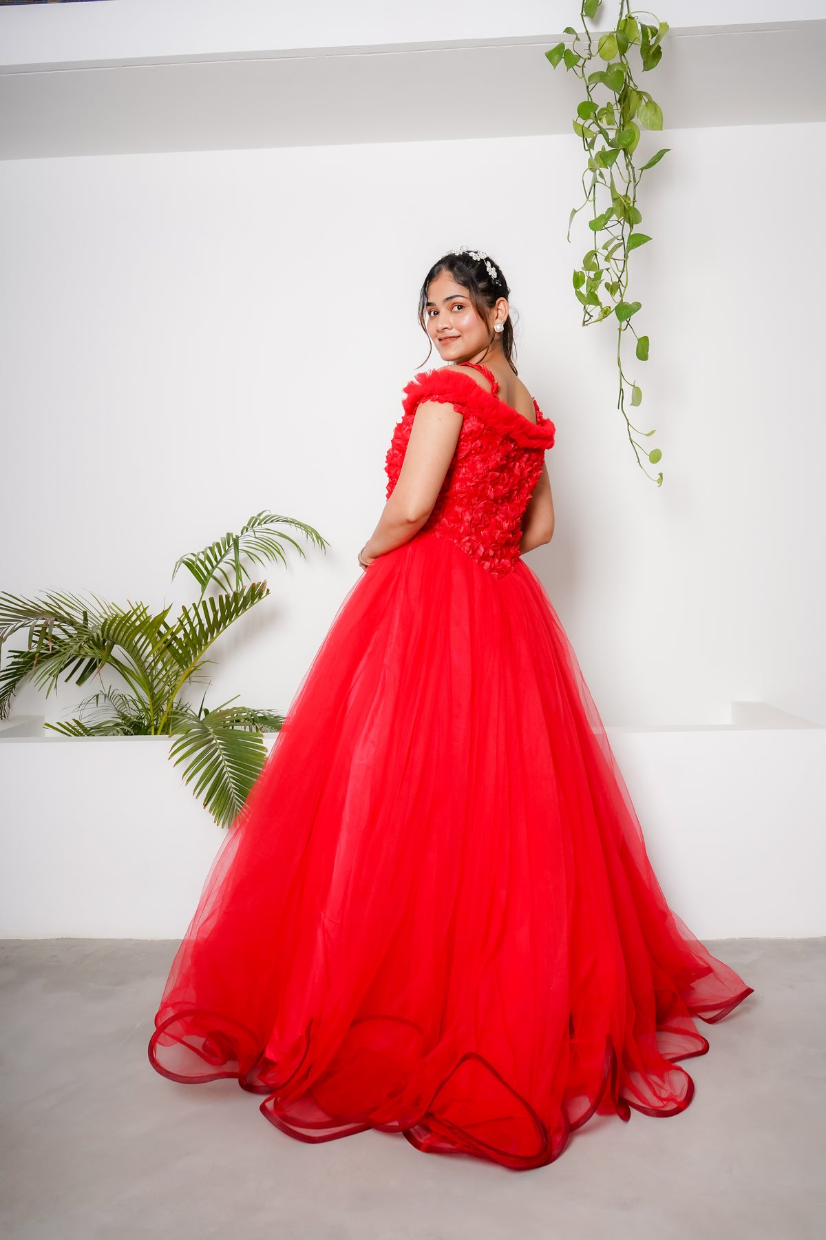 RED LOVE GOWN