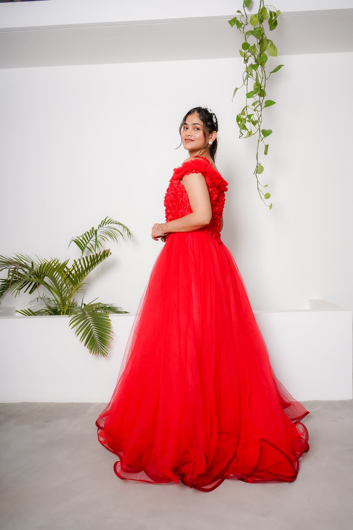 RED LOVE GOWN