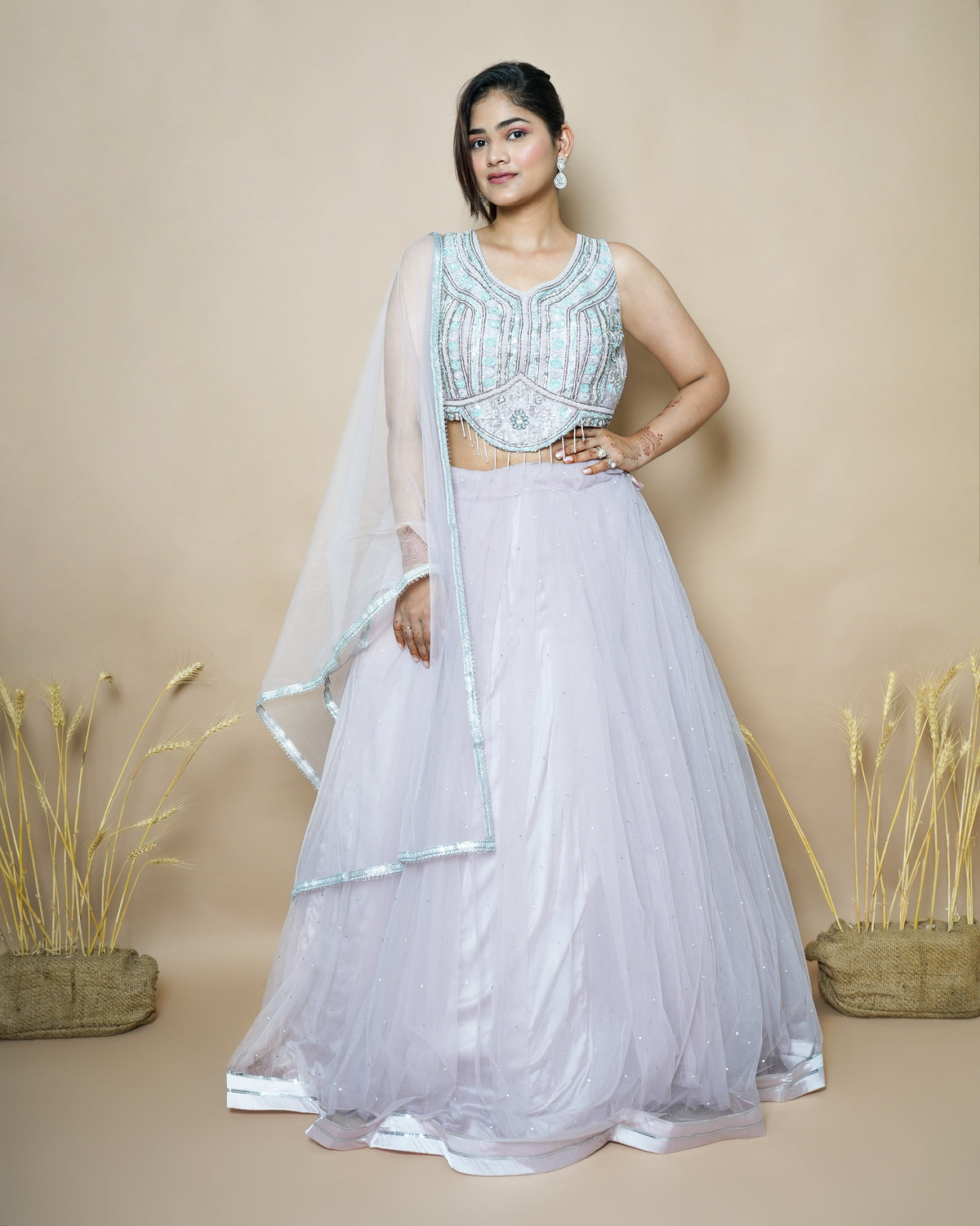 BABY PINK LEHENGA