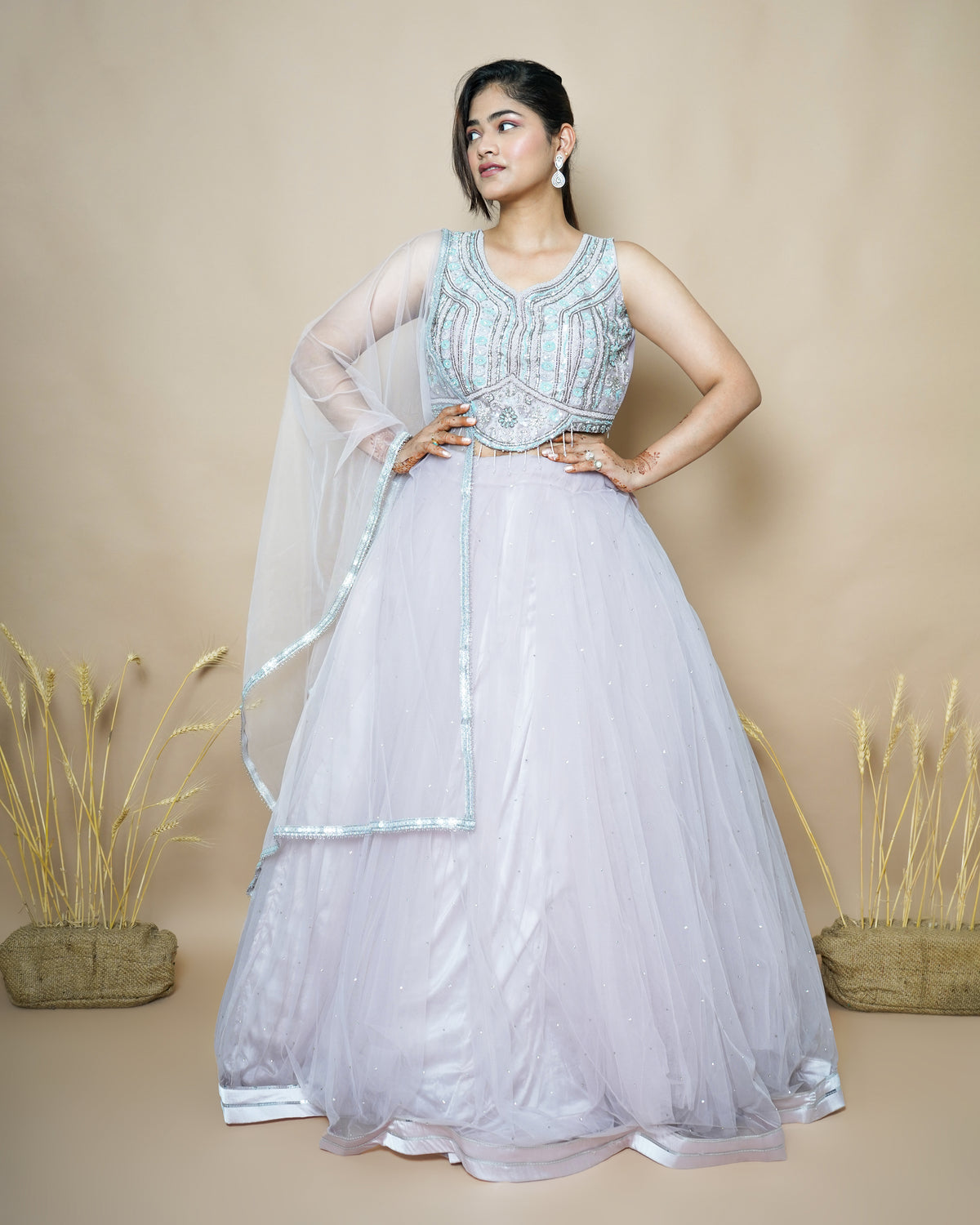 BABY PINK LEHENGA