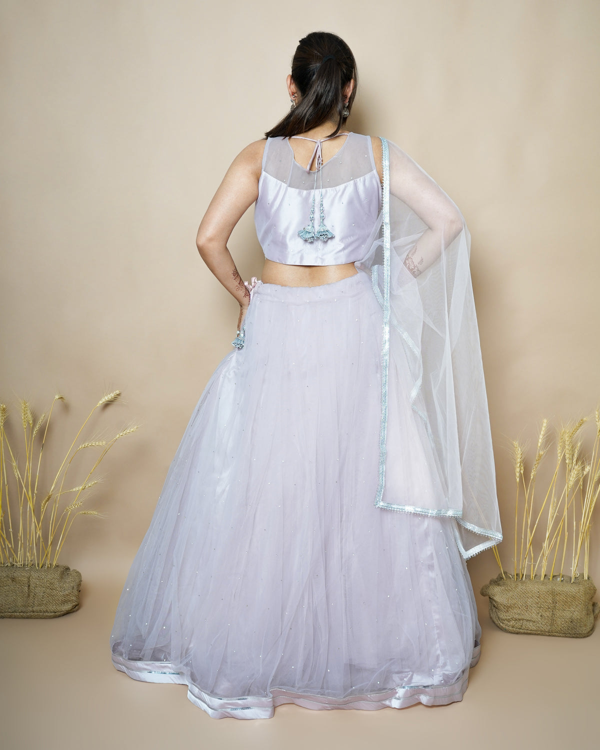 BABY PINK LEHENGA