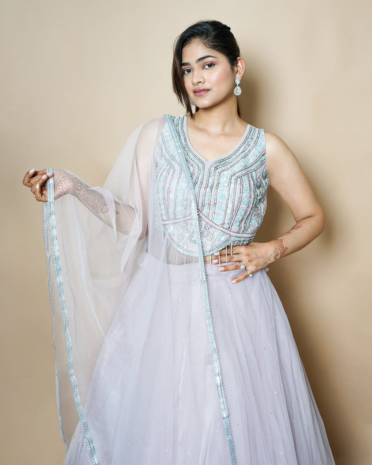 BABY PINK LEHENGA